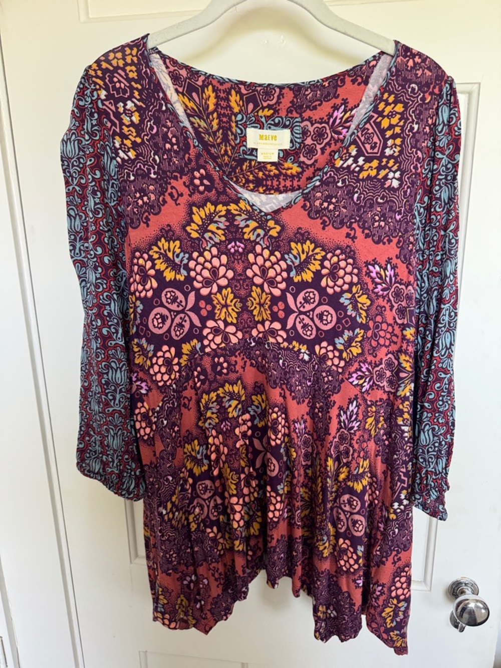 Maeve Anthropologie Boho Tunic